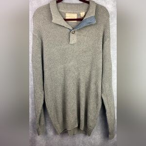 Weatherproof Men’s‎ Longsleeves Top knit 100% Cotton Size XXL